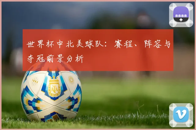 世界杯中北美球队:赛程、阵容与夺冠前景分析